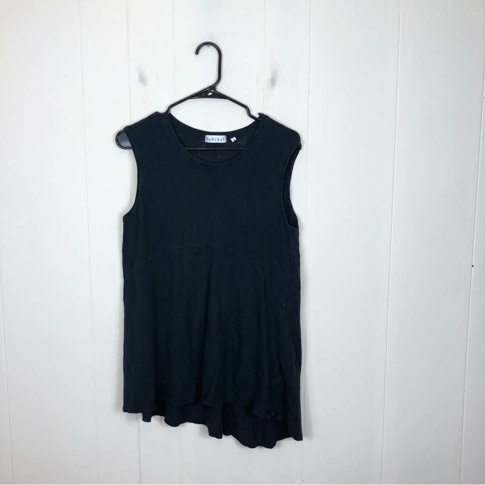 Habitat Linen Empire Swing Tank Sz M
